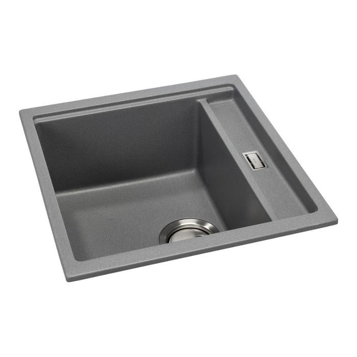 Abode Synchronist Compact 1.25B Inset/Undermount Sink Image 9