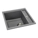 Abode Synchronist Compact 1.25B Inset/Undermount Sink Image 9