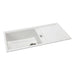 Abode Synchronist Large 1.25B & Drainer Inset/Undermount Sink Image 2