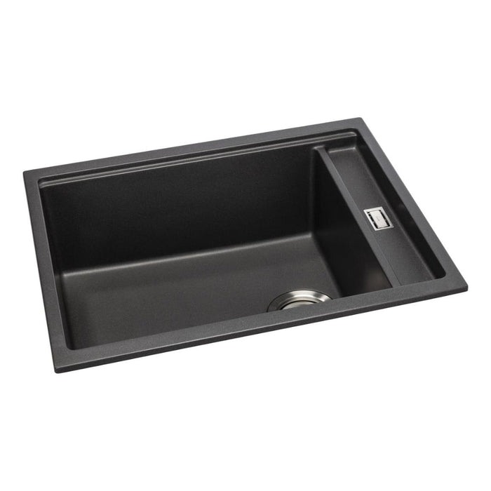 Abode Synchronist Large 1.25B Inset/Undermount Sink Image 10
