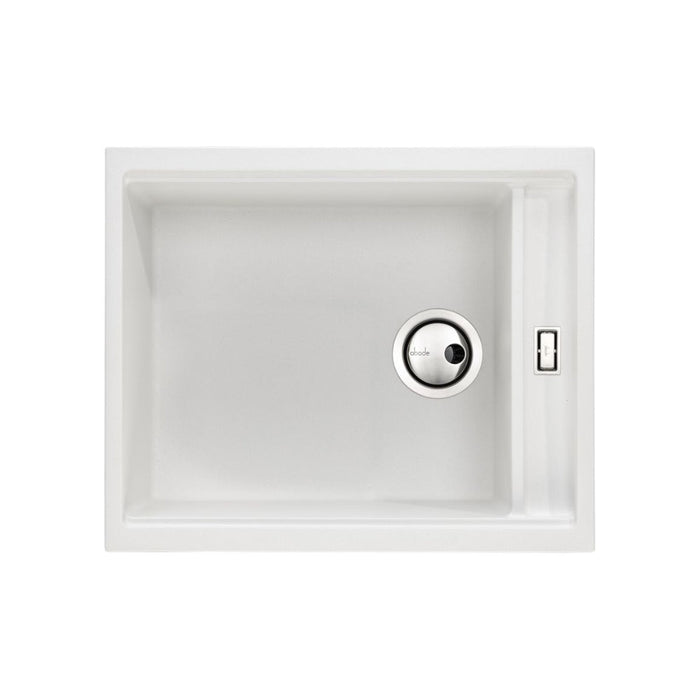 Abode Synchronist Large 1.25B Inset/Undermount Sink Image 1