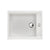 Abode Synchronist Large 1.25B Inset/Undermount Sink Image 1
