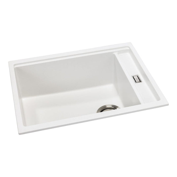 Abode Synchronist Large 1.25B Inset/Undermount Sink Image 2