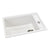 Abode Synchronist Large 1.25B Inset/Undermount Sink Image 2