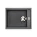 Abode Synchronist Large 1.25B Inset/Undermount Sink Image 5