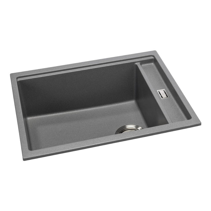 Abode Synchronist Large 1.25B Inset/Undermount Sink Image 6