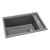 Abode Synchronist Large 1.25B Inset/Undermount Sink Image 6