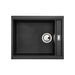 Abode Synchronist Large 1.25B Inset/Undermount Sink Image 9