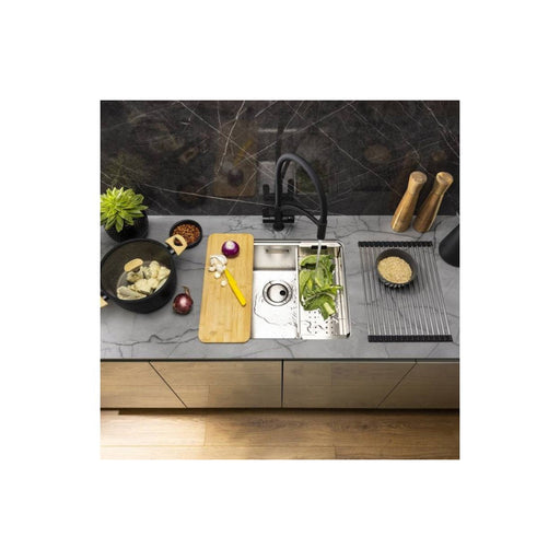 Abode System Sync 1B Large Main Bowl & Accessory Trio Pack - St/Steel Image 1