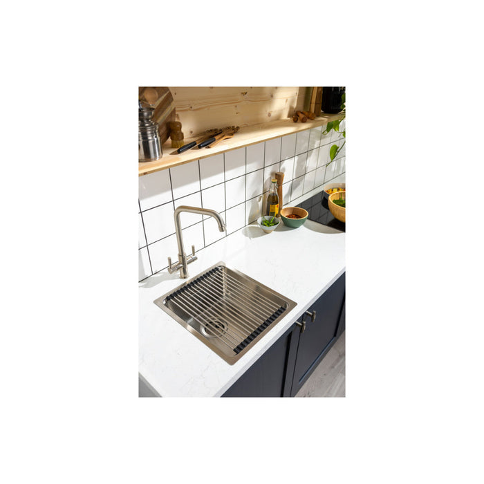 Abode System Sync 1B Large Main Bowl & Accessory Trio Pack - St/Steel Image 6