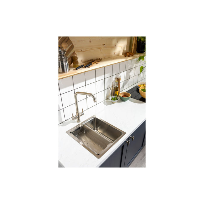 Abode System Sync 1B Large Main Bowl & Accessory Trio Pack - St/Steel Image 7