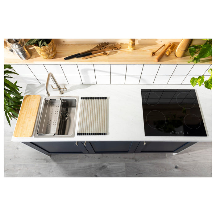 Abode System Sync 1B Large Main Bowl - St/Steel Image 12