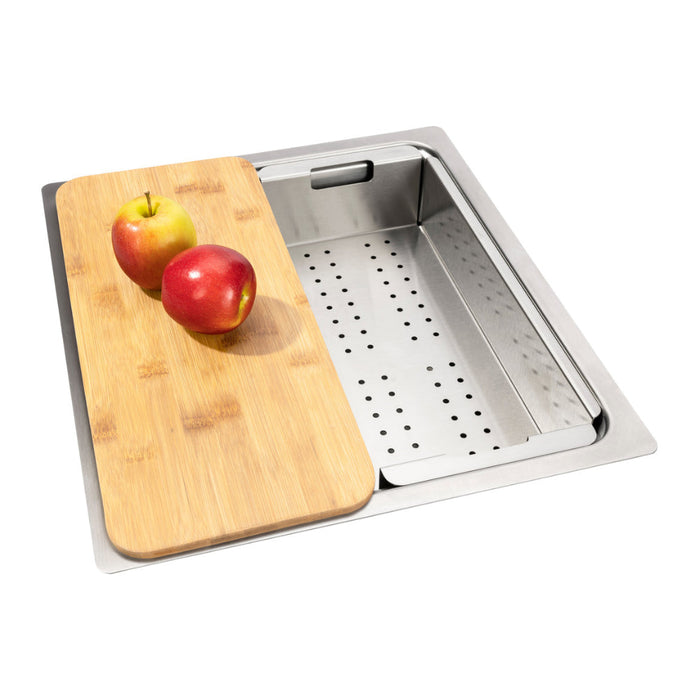 Abode System Sync 1B Main Bowl - St/Steel Image 6