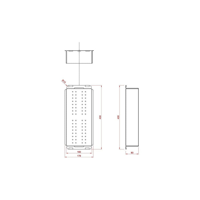 Abode System Sync Colander - St/Steel Image 14