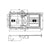 Abode Trydent 1.5B & Drainer Inset Sink - St/Steel Image 4