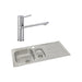 Abode Trydent 1.5B Inset St/Steel Sink Tap Pack Image 17
