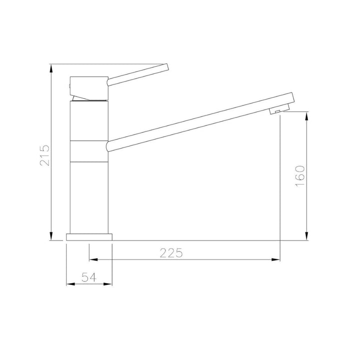 Abode Trydent 1.5B Inset St/Steel Sink Tap Pack Image 19
