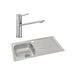 Abode Trydent 1B Inset St/Steel Sink & Tap Pack Image 16