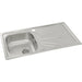 Abode Trydent 1B Inset St/Steel Sink & Tap Pack Image 3