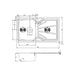 Abode Trydent 1B Inset St/Steel Sink & Tap Pack Image 6