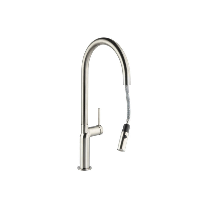 Abode Tubist Single Lever Mixer Tap w/Pull Out Image 2