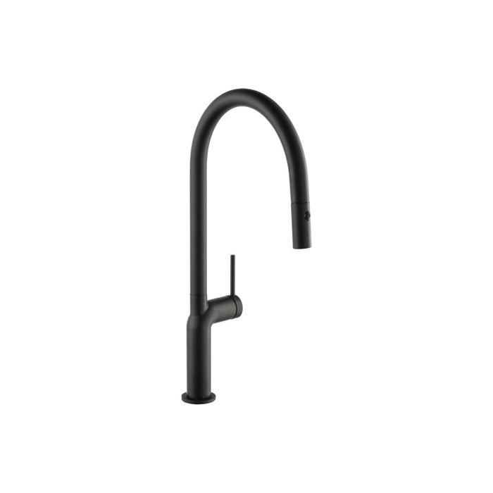 Abode Tubist Single Lever Mixer Tap w/Pull Out Image 3