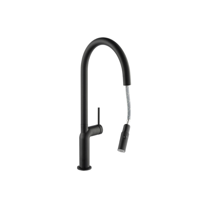 Abode Tubist Single Lever Mixer Tap w/Pull Out Image 4