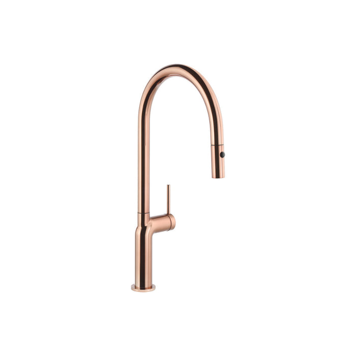 Abode Tubist Single Lever Mixer Tap w/Pull Out Image 5