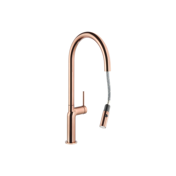 Abode Tubist Single Lever Mixer Tap w/Pull Out Image 6