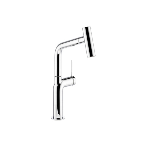 Abode Tubist T Single Lever Mixer Tap w/Pull Out - Chrome Image 1