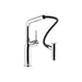 Abode Tubist T Single Lever Mixer Tap w/Pull Out - Chrome Image 2