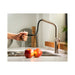 Abode Tubist T Single Lever Mixer Tap w/Pull Out - Chrome Image 5
