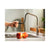 Abode Tubist T Single Lever Mixer Tap w/Pull Out - Chrome Image 5