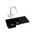 Abode Xcite 1.5B Inset Black Metallic Sink Tap Pack