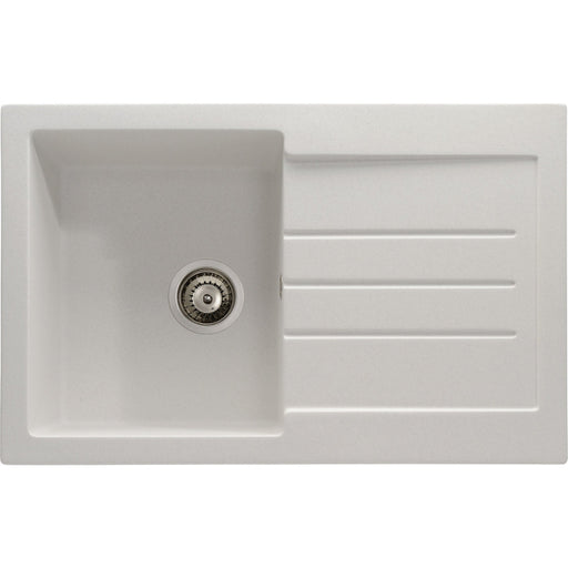 Abode Xcite 1B & Drainer Granite Inset Sink Image 1