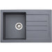 Abode Xcite 1B & Drainer Granite Inset Sink Image 4