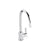 Abode Xcite 1B Inset Black Metallic Sink Tap Pack Image 14