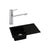 Abode Xcite 1B Inset Black Metallic Sink Tap Pack Image 17