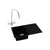 Abode Xcite 1B Inset Black Metallic Sink Tap Pack Image 1
