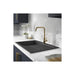 Abode Xcite 1B Inset Black Metallic Sink Tap Pack Image 4