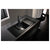 Abode Zero 1B & Double Drainer Granite Inset Sink - White Image 3
