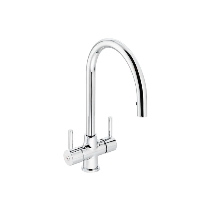 Abode Zest Monobloc Pull-Out Mixer Tap