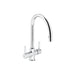 Abode Zest Monobloc Pull-Out Mixer Tap Image 1