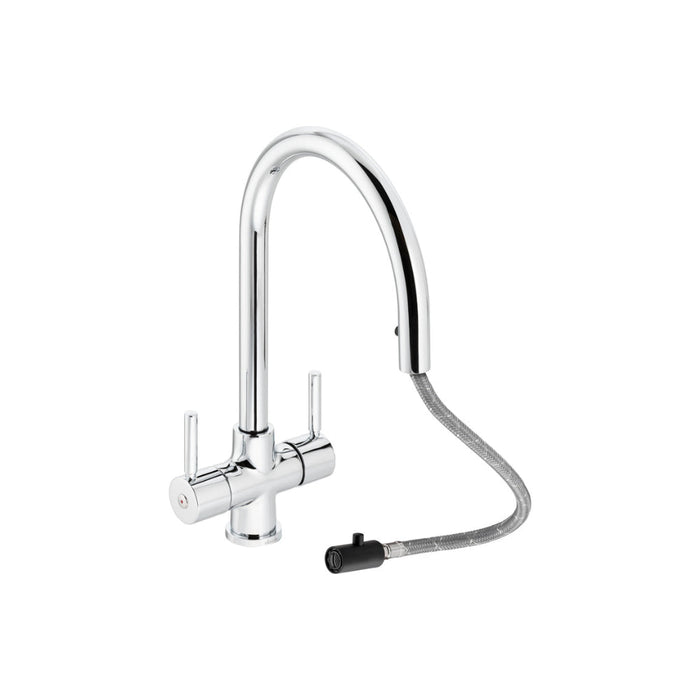 Abode Zest Monobloc Pull-Out Mixer Tap Image 2