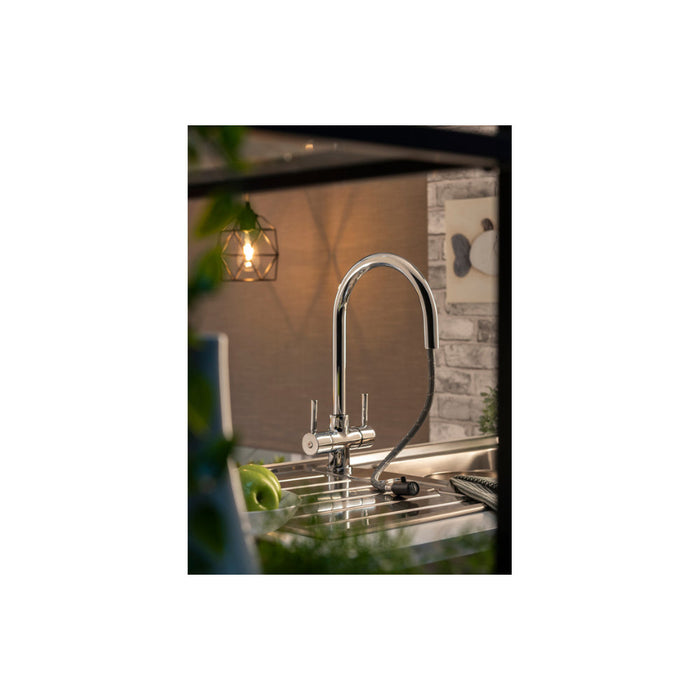 Abode Zest Monobloc Pull-Out Mixer Tap Image 5