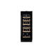 AEG AWS4020B5B B/U 30cm Wine Cabinet - Black Glass Image 1
