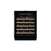 AEG AWS4052B5B B/U 60cm Wine Cabinet - Black Glass Image 1