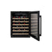 AEG AWS4052B5B B/U 60cm Wine Cabinet - Black Glass Image 2