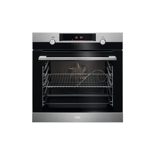AEG BCK556260M Single Electric Oven w/Steam - St/Steel Image 1