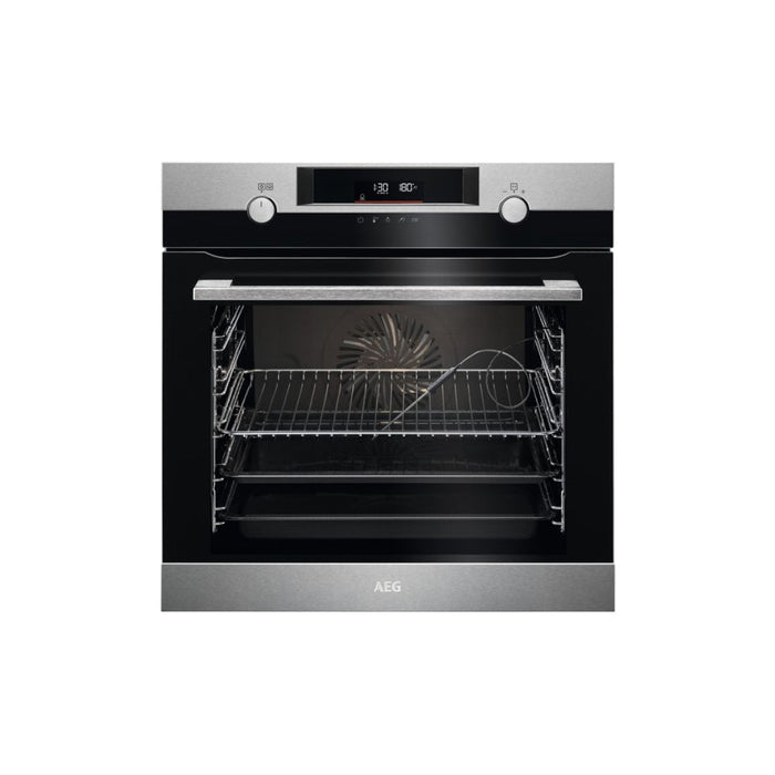 AEG BCK556260M Single Electric Oven w/Steam - St/Steel Image 1